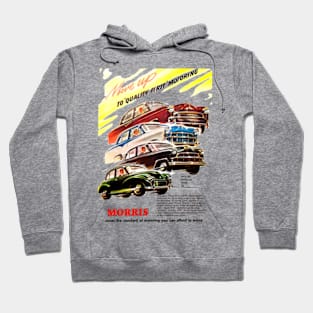 MORRIS CARS - 1950s ad Hoodie